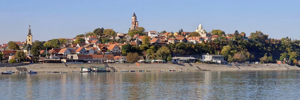 Auf dem Weg nach Novi Sad mit der MS nickoVISION auf der Donau