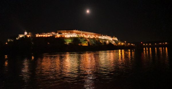 Die Festung Petrovaradin in Novi Sad