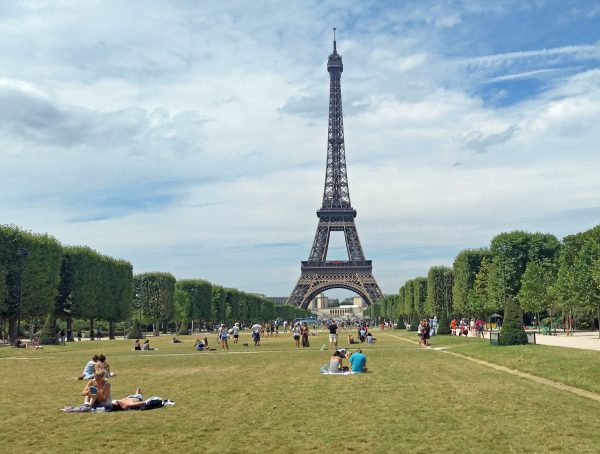 Der Eiffelturm von Paris