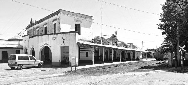 Der alte Bahnhof von Chascomús