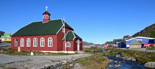 Die Freslers Kirke in Qaqortoq