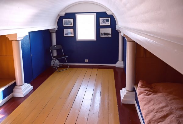 Der blaue Raum im Museum von Qaqortoq