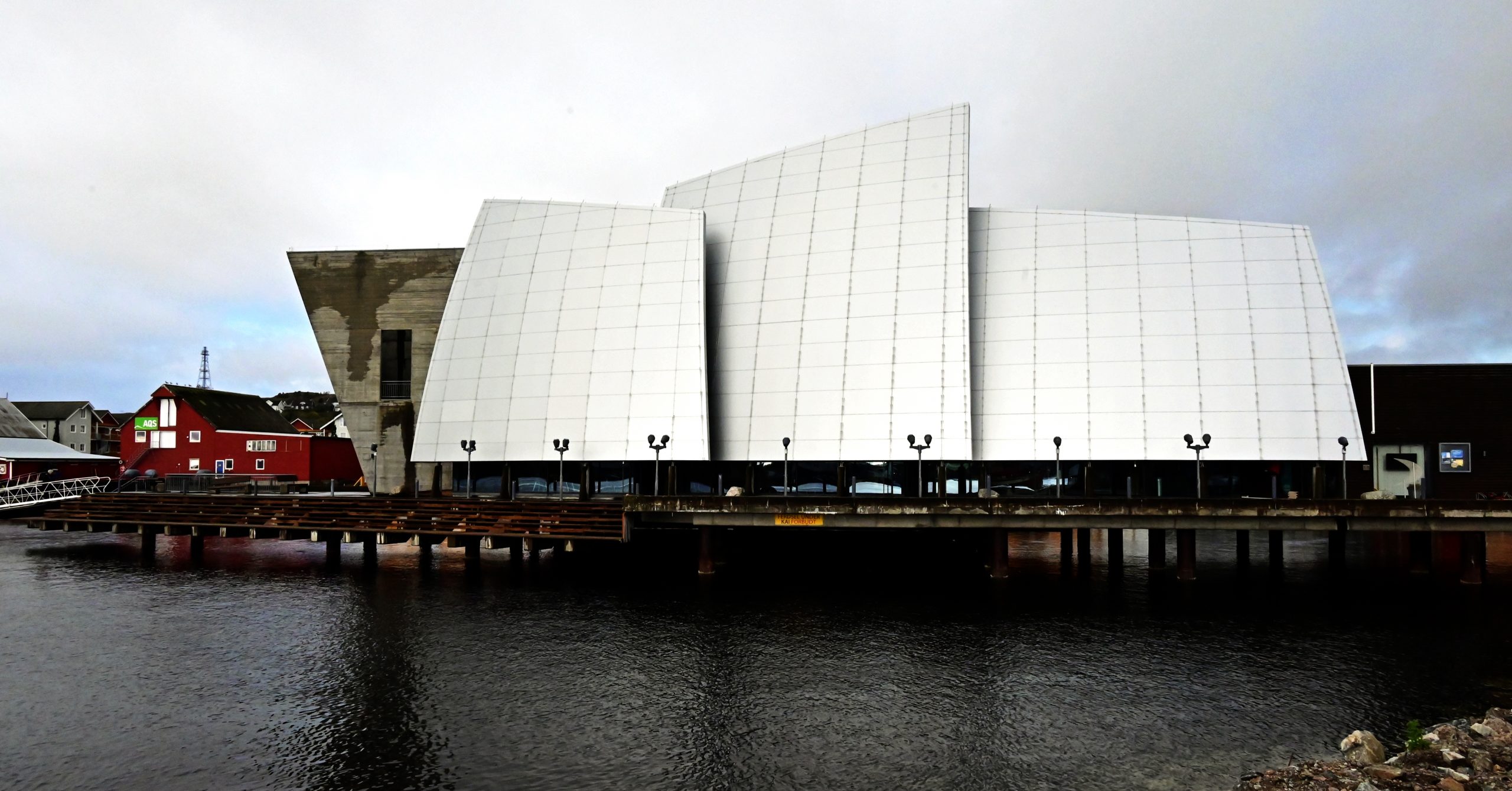 Das Küsten-Kulturzentrum Norveg von Rørvik