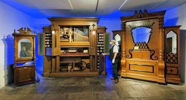 Im Ersten Deutschen Museum für mechanische Musikinstrumente