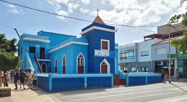 Die Igreja do Nazareno in Espargos auf Sal, Kapverden