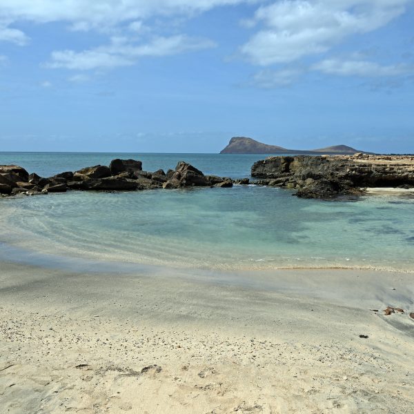 Ein Strand auf Sal, Kapverden