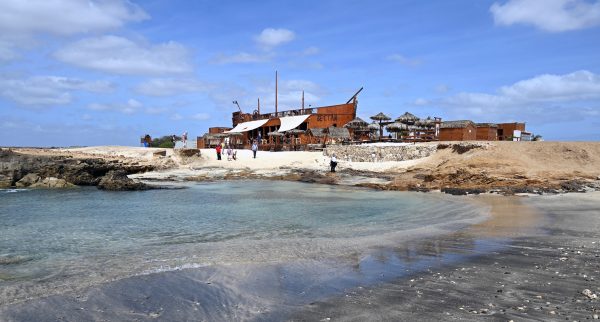 Das Strand-Restaurant Bettina auf Sal, Kapverden