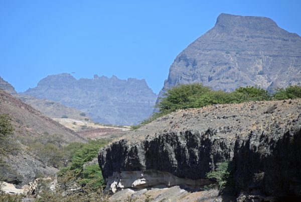 Die Umgebung vom Canyon Ponte Sul auf Santo Antão, Kapverden