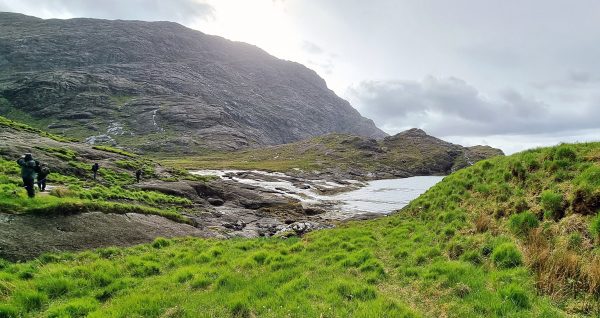 Wandern auf der Isle of Skye