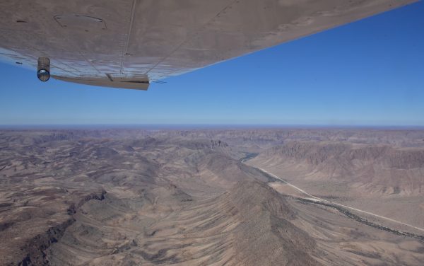 Namibia aus der Luft gesehen