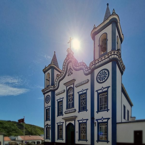 Die Igreja da Misericórdia-Kirche auf Terceira
