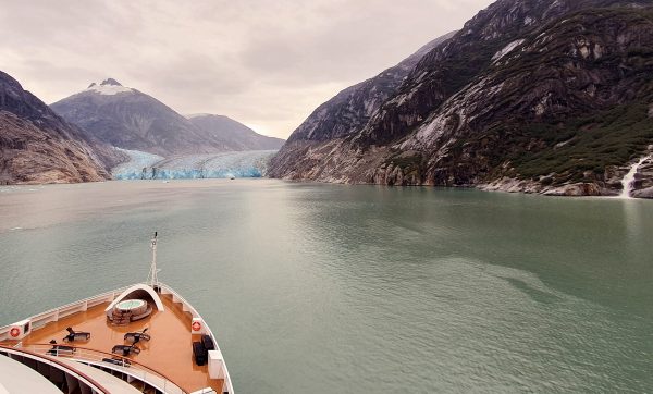Der Sawyer-Gletscher im Tracy-Arm-Fjord