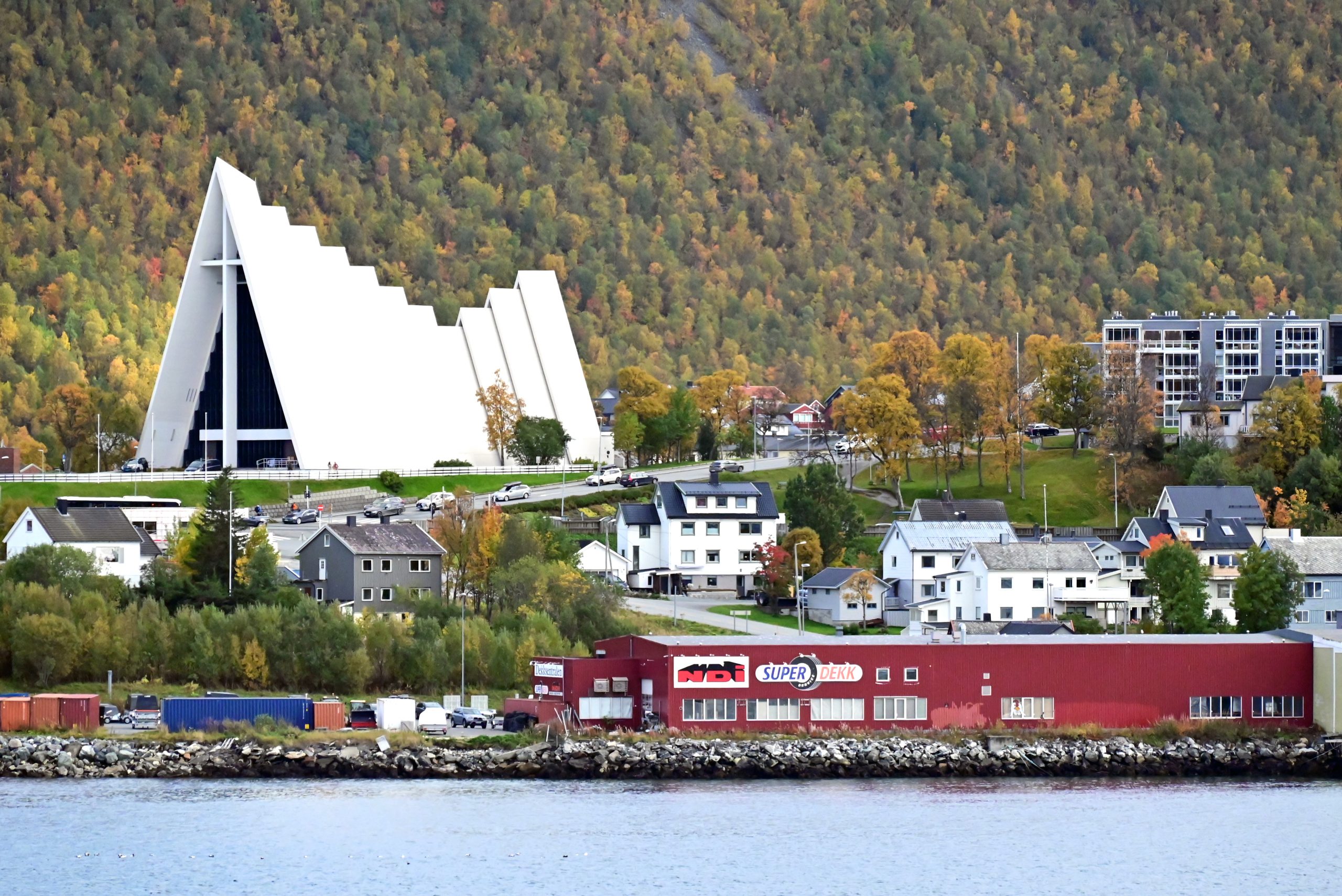 Die Eismeerkathedrale in Tromsø