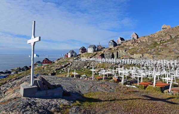 Der Friedhof in Upernavik
