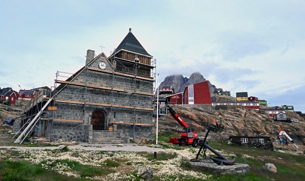 Die Kirche von Uummannaq