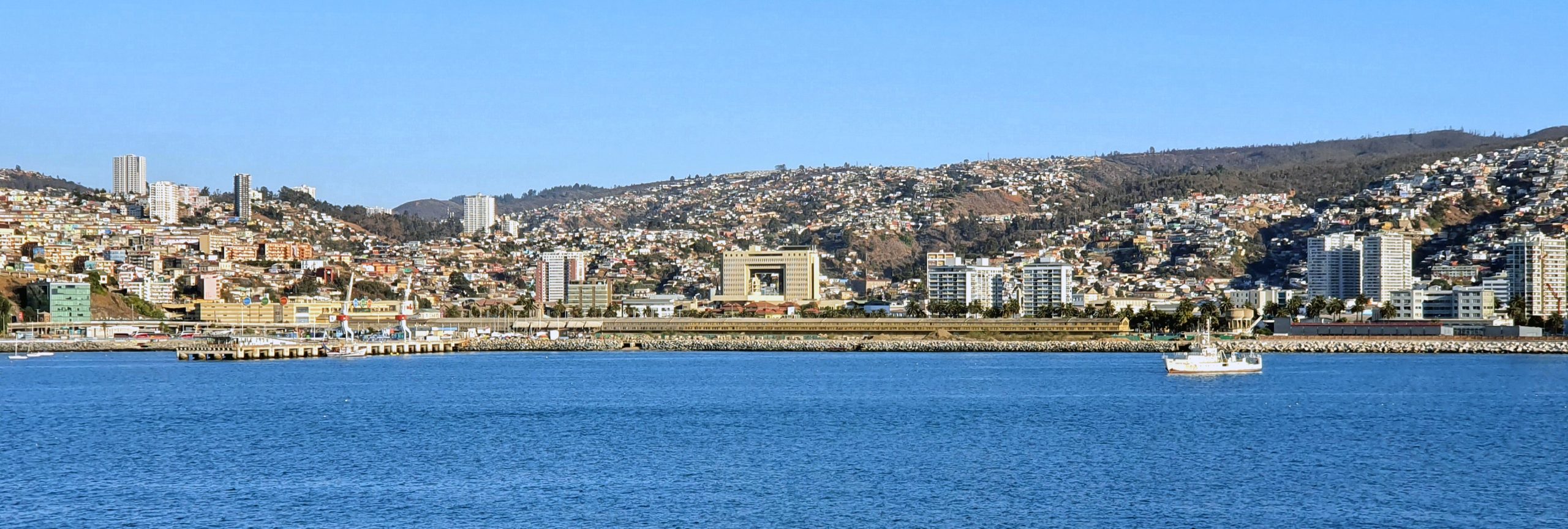 Auf Wiedersehen Valparaíso