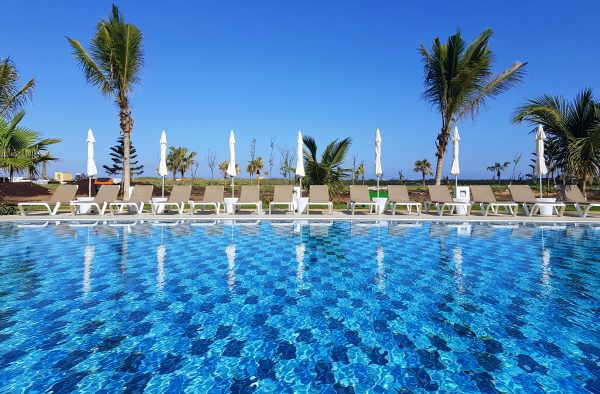 Der Pool vom Hotel International in Varadero