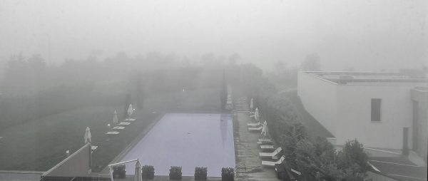 Morgendlicher Nebel in Venedig