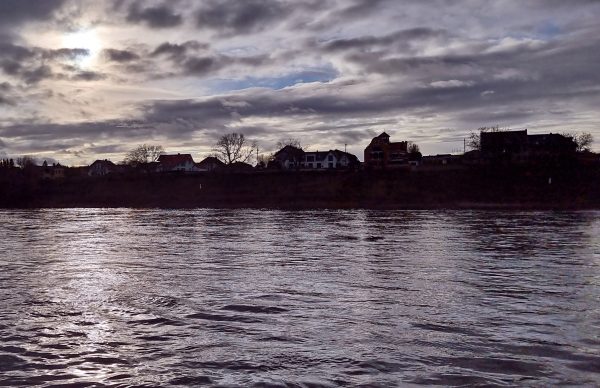 Blick auf den Rhein. Gesehen von der MS VIVA TIARA aus