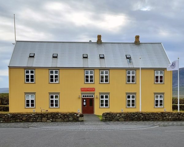 Das Kulturzentrum Kaupvangur in Vopnafjörður
