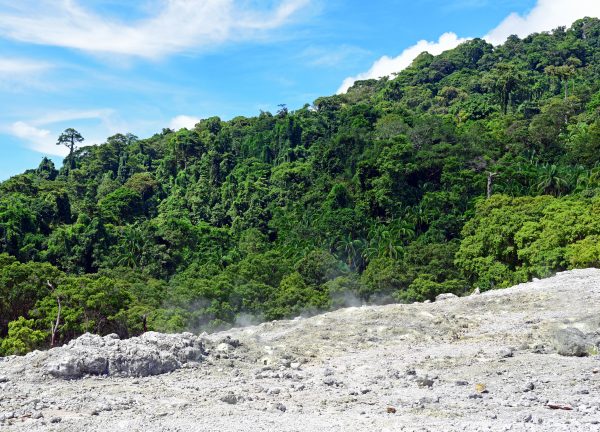 Jaboi Geothermal Spot auf der Insel Weh