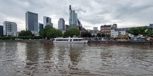 Blick auf Frankfurt