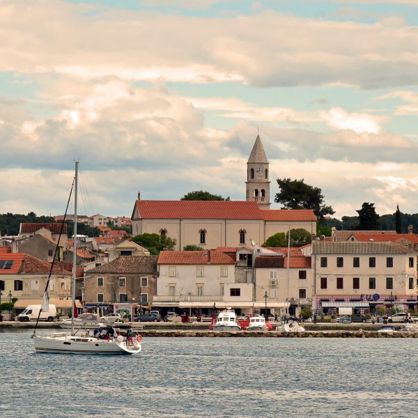 Blick auf Zadar